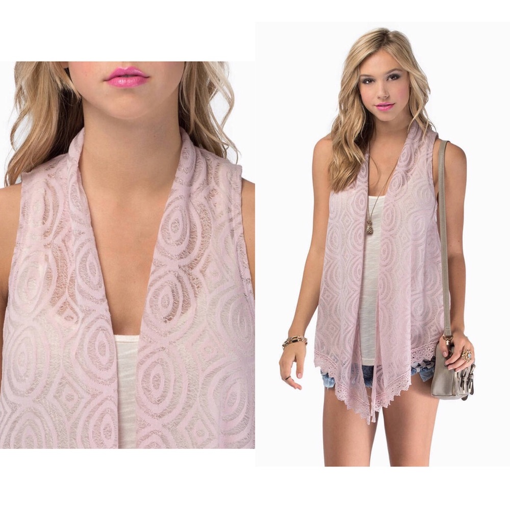 NWOT White Tobi Vest
